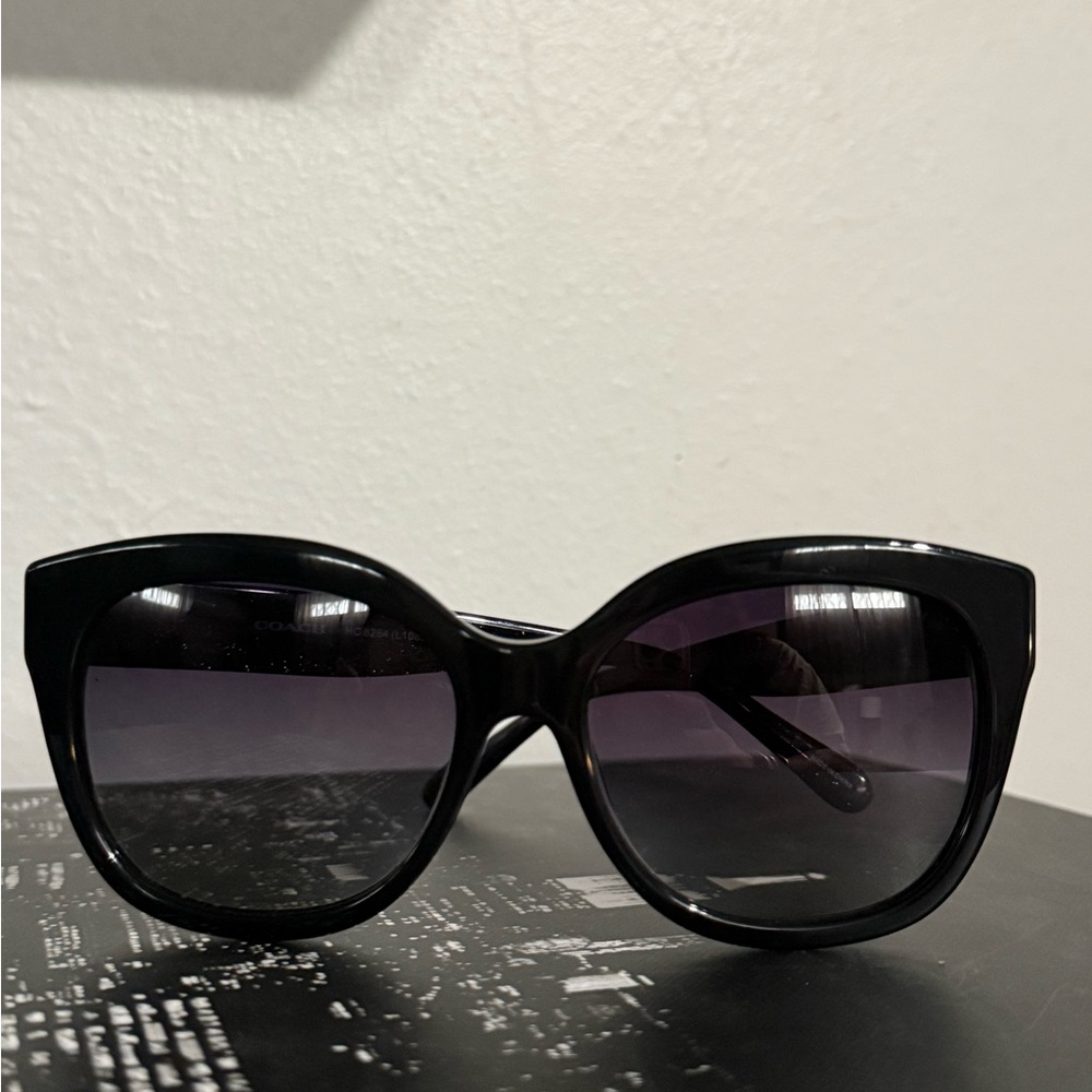 Coach Black Sunglasses